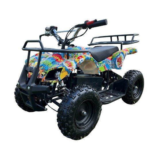 Квадроцикл Karman Mini Bull 36V Electric ATV 03