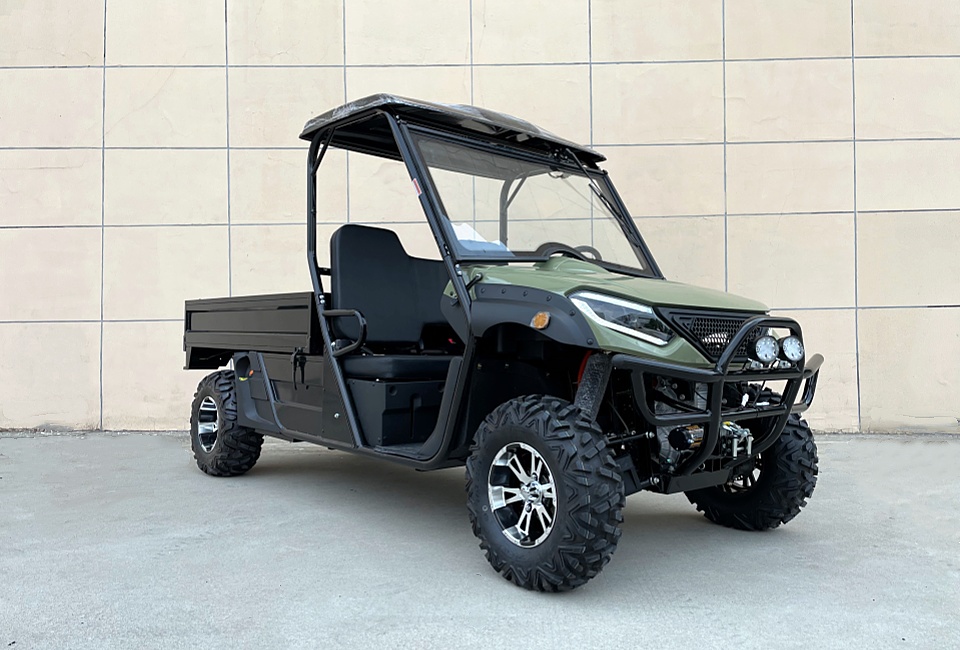 Квадроцикл Kingwoo Electric Vehicles RUE725DX-B