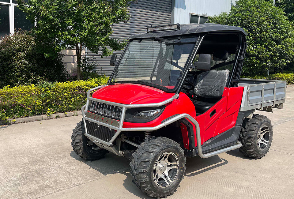 Квадроцикл Kingwoo Electric Vehicles EV-25-01