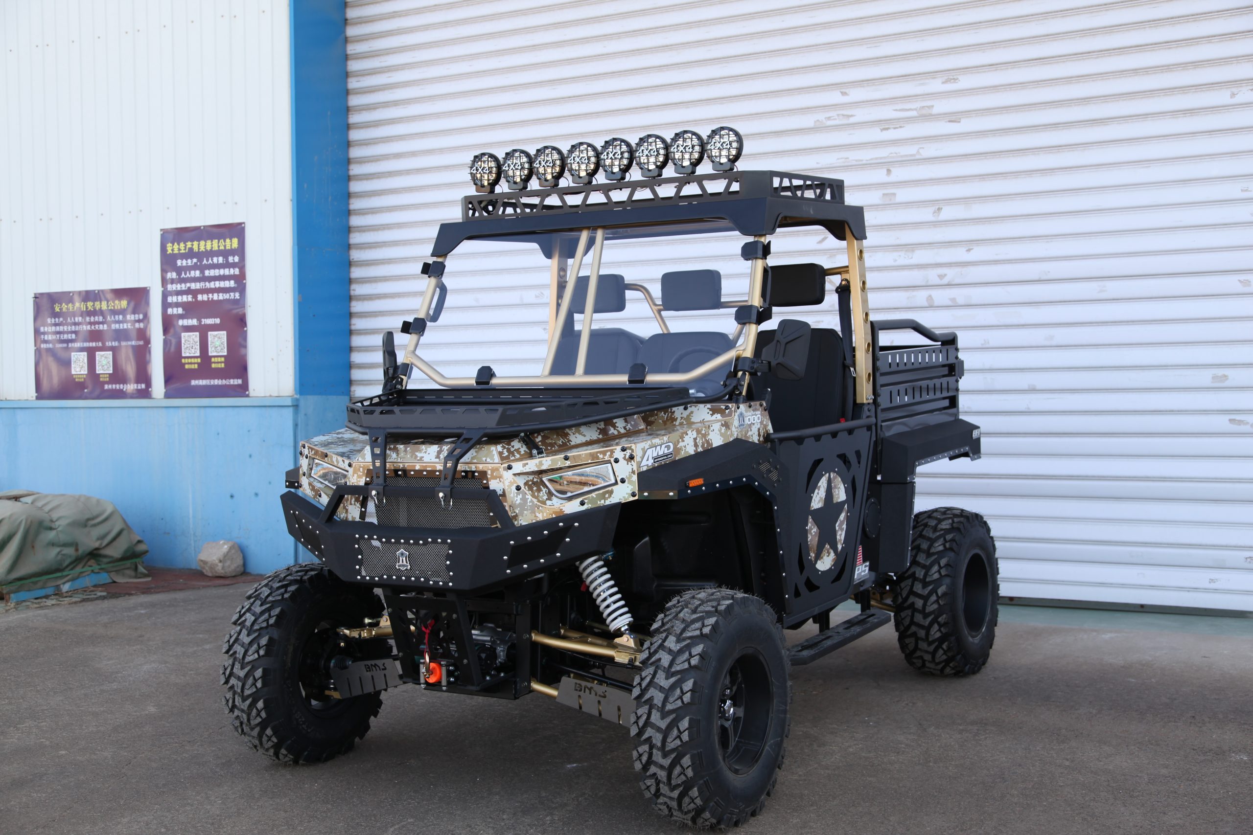 Квадроцикл Kingwoo Electric Vehicles BEAST1000