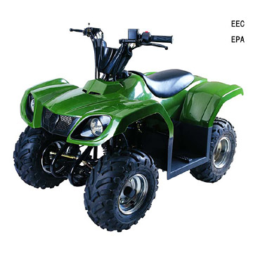 Квадроцикл Kinroad XT50ATV-9
