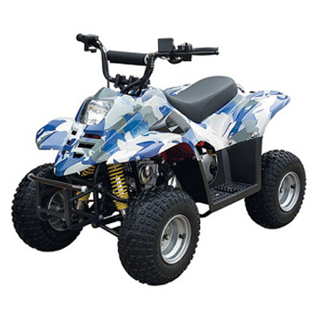 Квадроцикл Kinroad XT110ATV-6