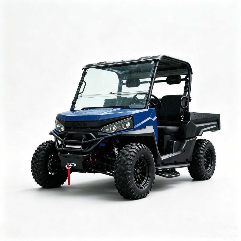 Квадроцикл LuckyRam Electric Utility Vehicle with Cargo Bucket