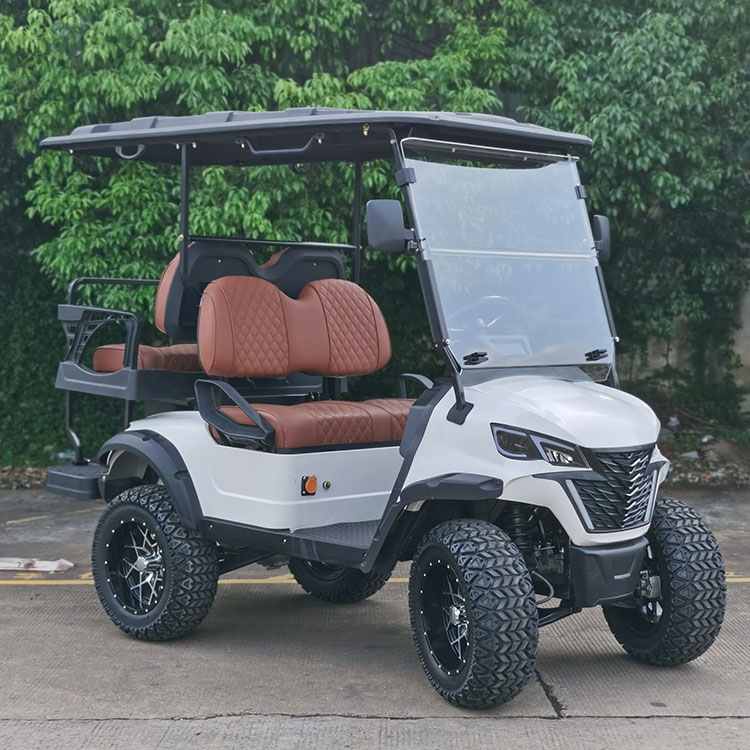 Квадроцикл LuckyRam 2 Seater Electric Lifted Hunting Vehicle