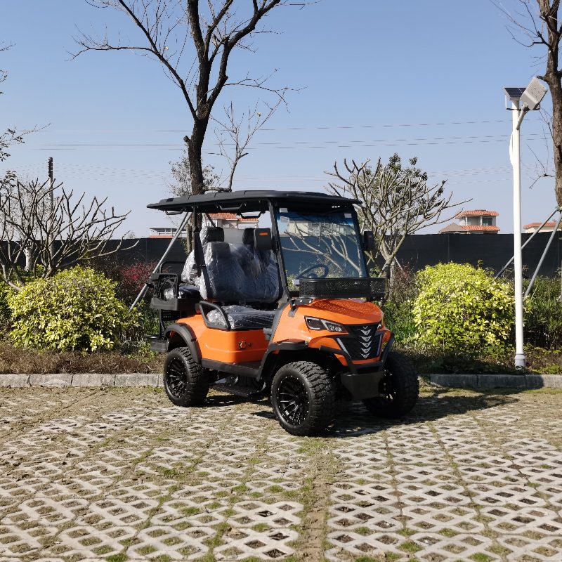 Квадроцикл LuckyRam 2 Seater Electric Hunting Vehicle With Lithium Battery