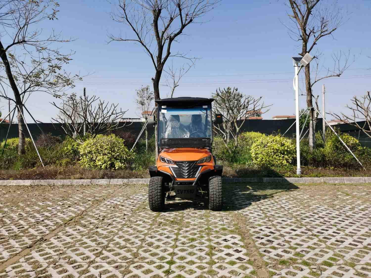 Квадроцикл LuckyRam 2 Seater Electric Lifted Hunting Vehicle With Lithium Battery