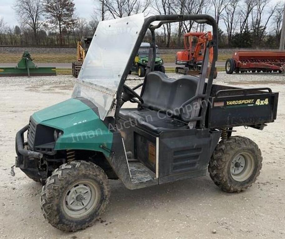 Квадроцикл Menards (Yard Machines / Big Muddy) Yardsport YS400