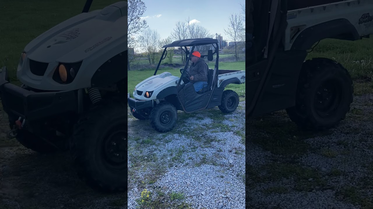 Квадроцикл Menards (Yard Machines / Big Muddy) Big Muddy BM500