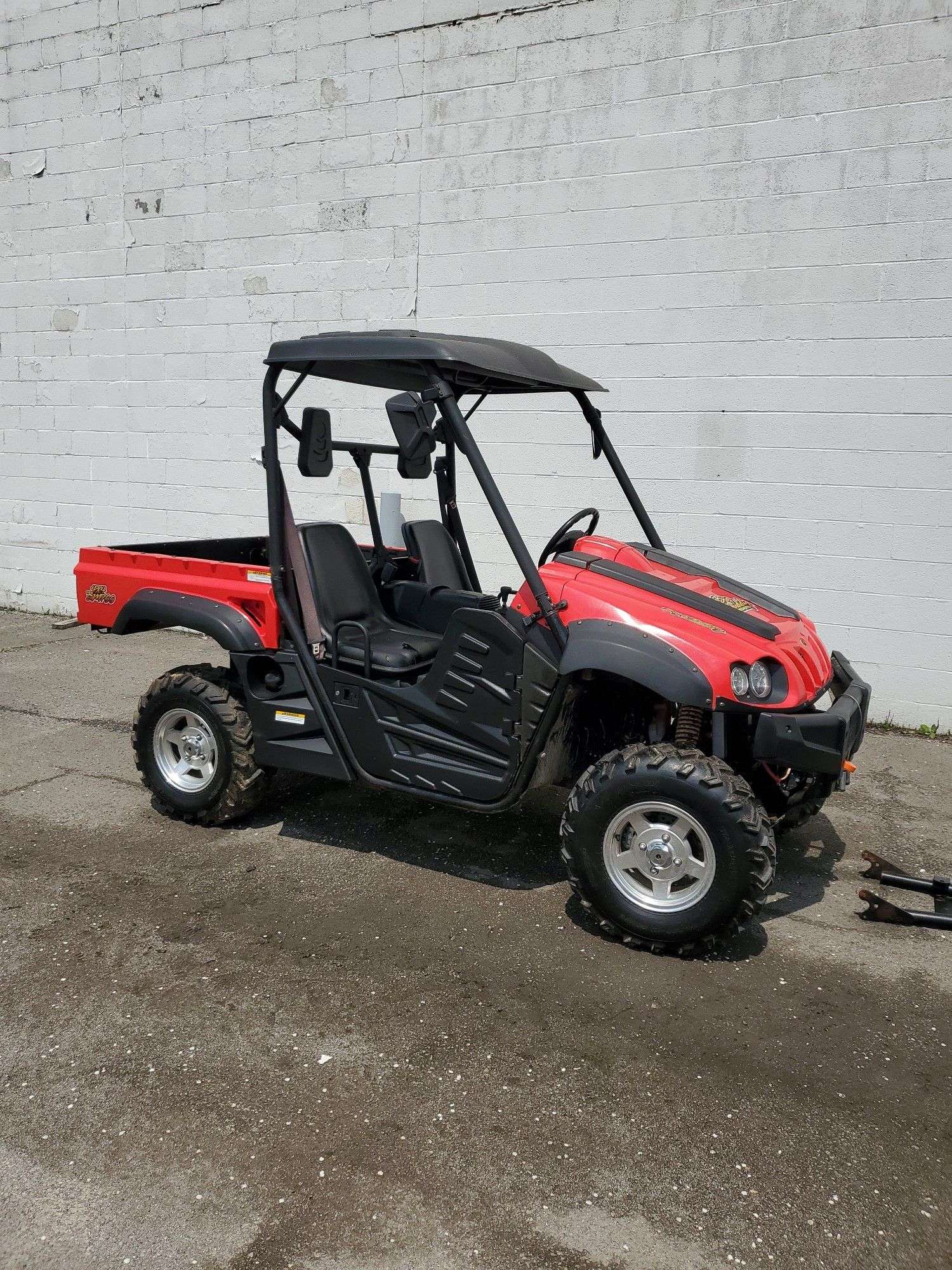 Квадроцикл Menards (Yard Machines / Big Muddy) Big Muddy BM700-2 EFI