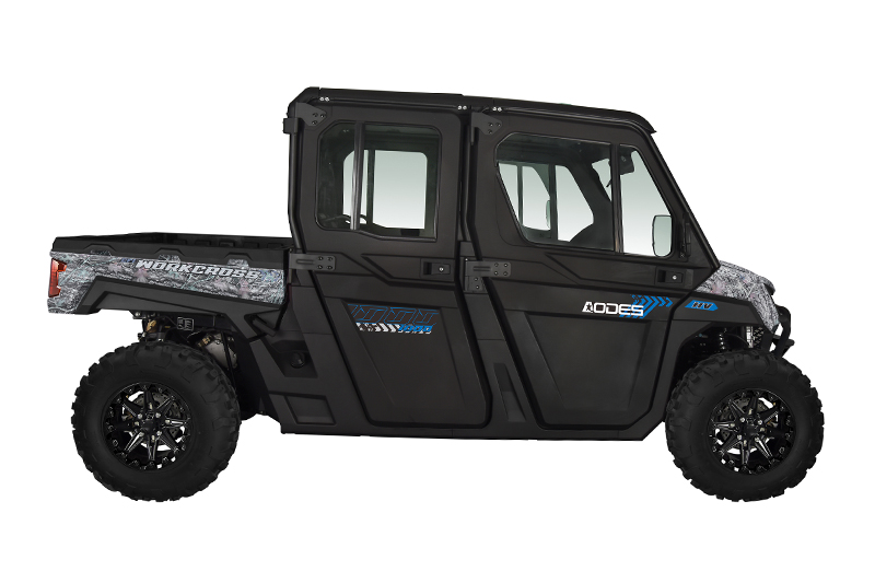 Квадроцикл AODES WorkCross 1000-6 HVAC