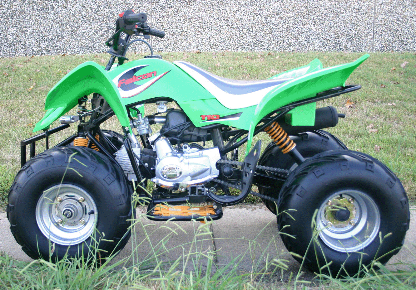 Квадроцикл Kazuma Falcon 110