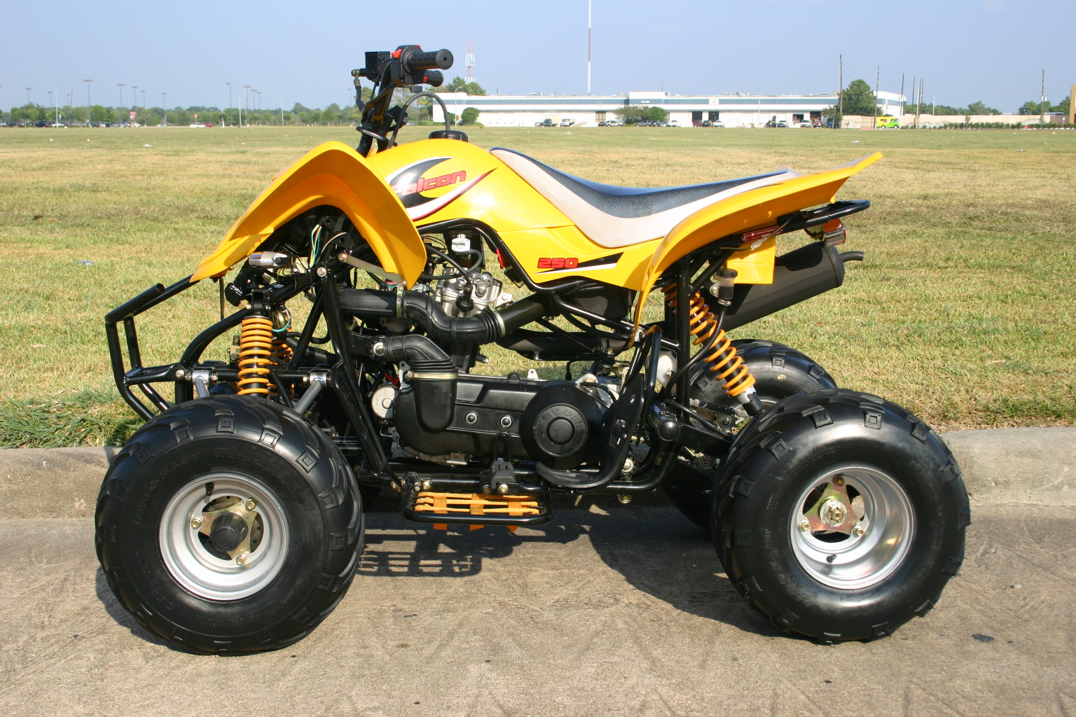 Квадроцикл Kazuma Falcon 250