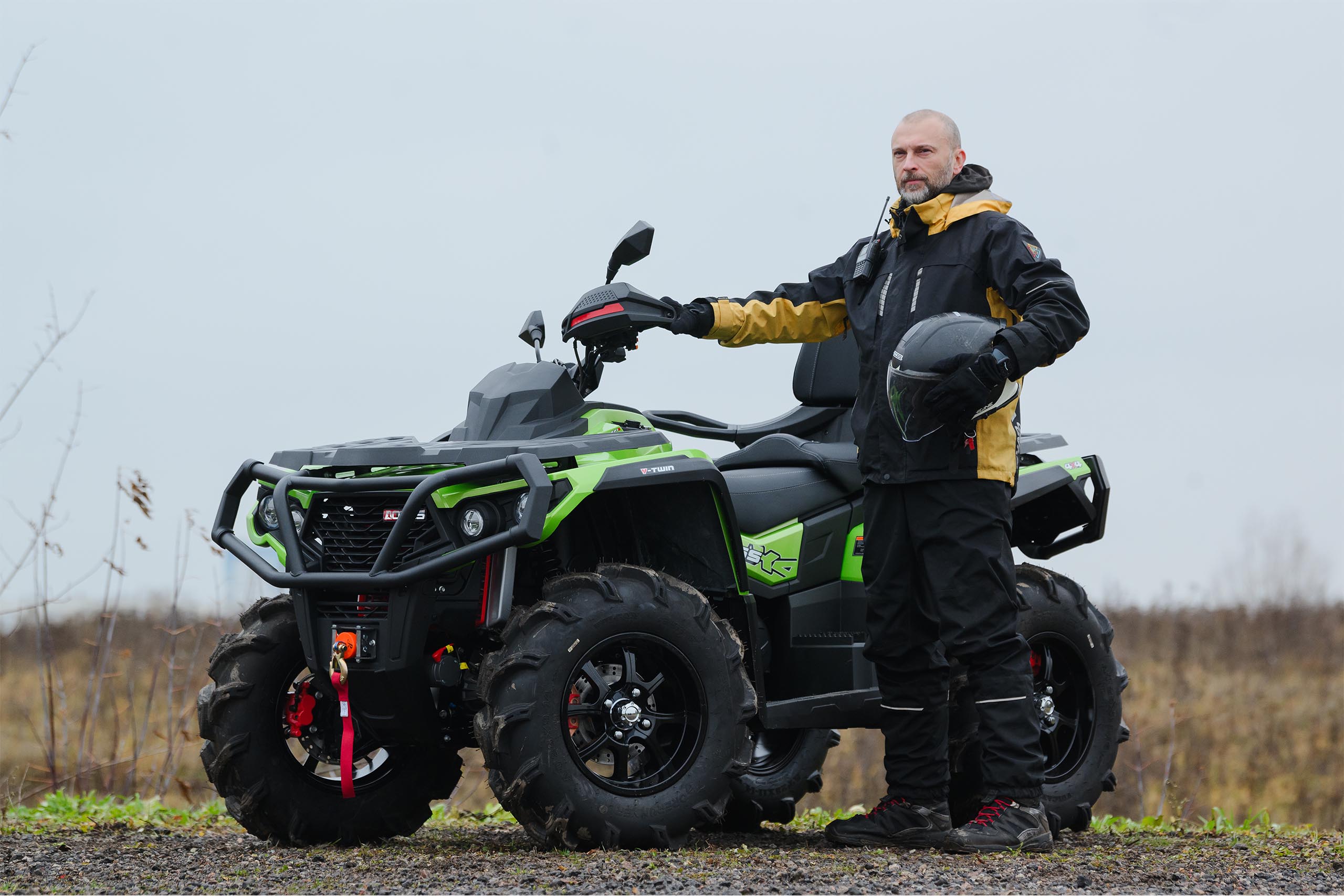 Квадроцикл AODES PathCross 650 L