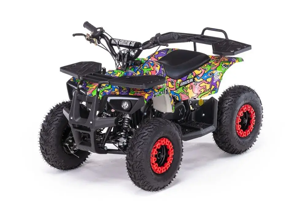 Квадроцикл MOTAX GRIZLIK Mini ES BW