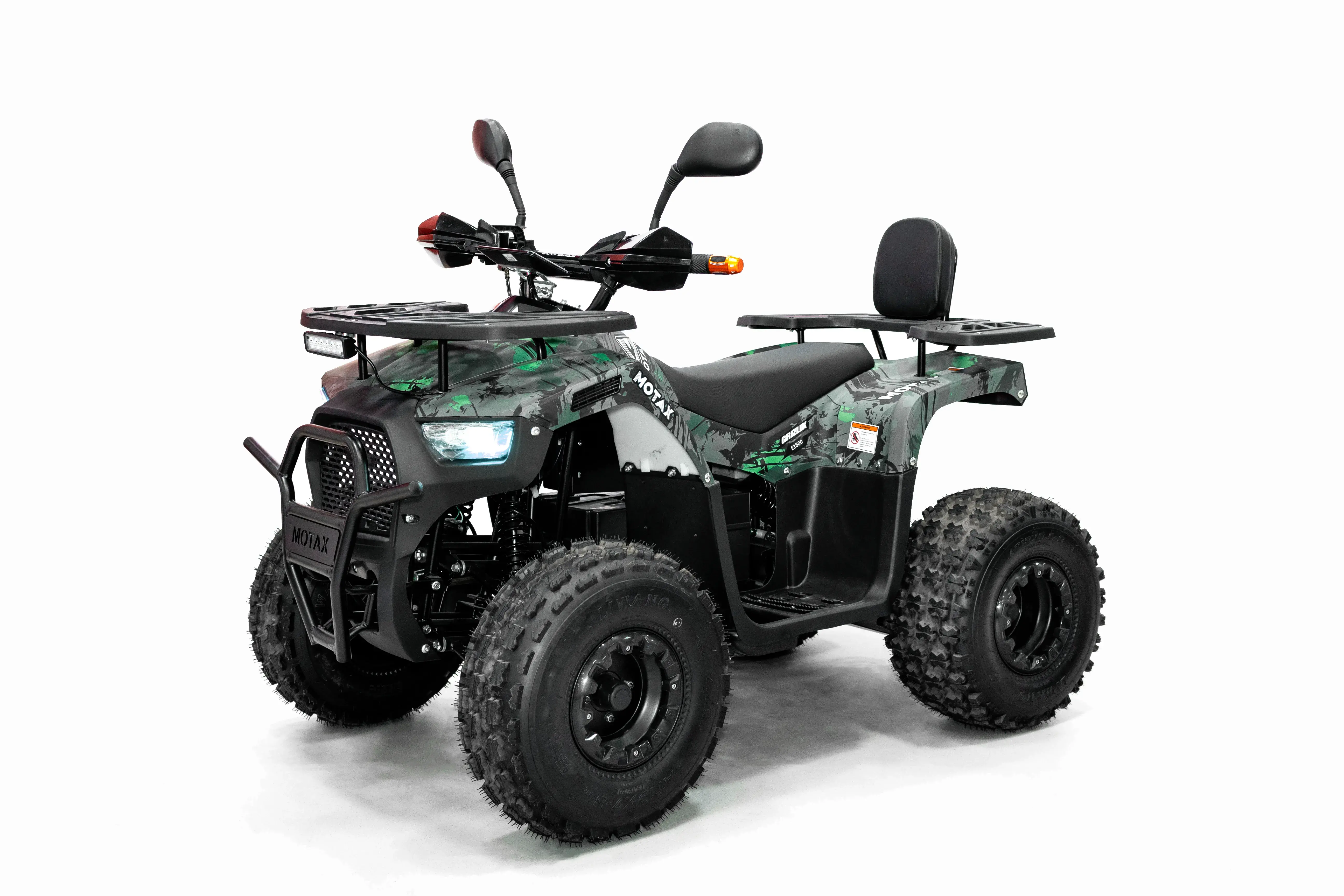 Квадроцикл Motax Grizlik E1500