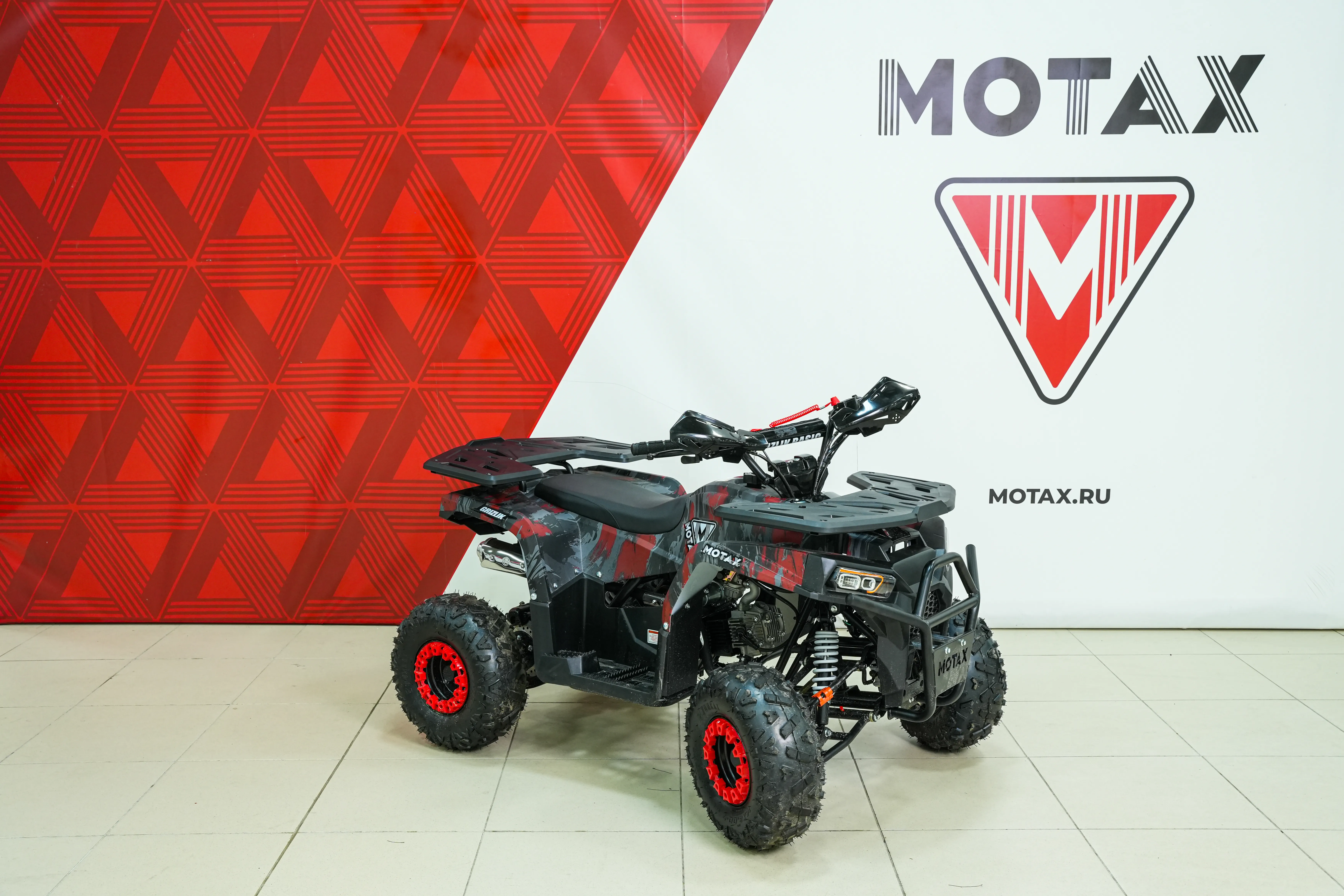 Квадроцикл Motax Grizlik Basic 125