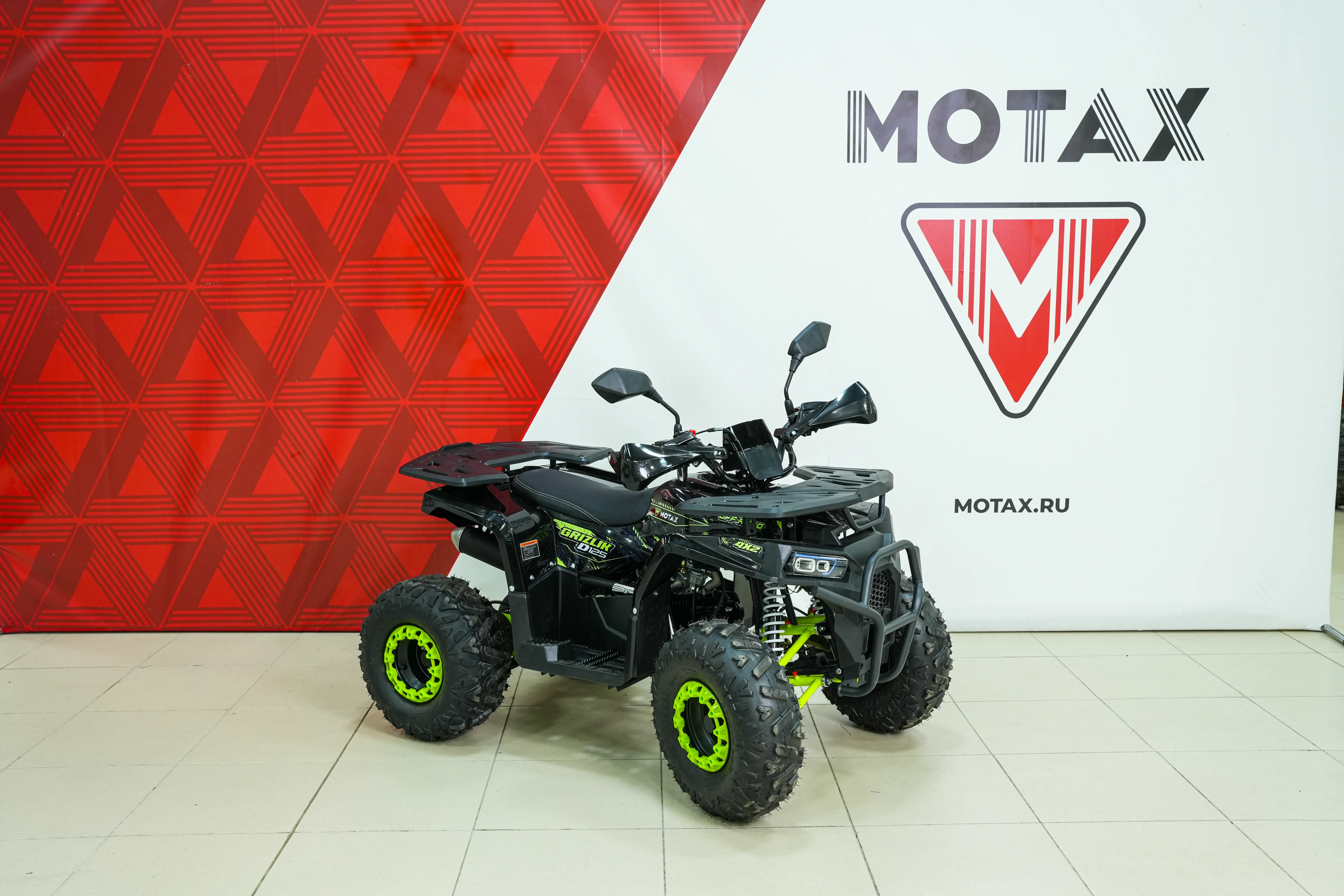 Квадроцикл MOTAX GRIZLIK D125