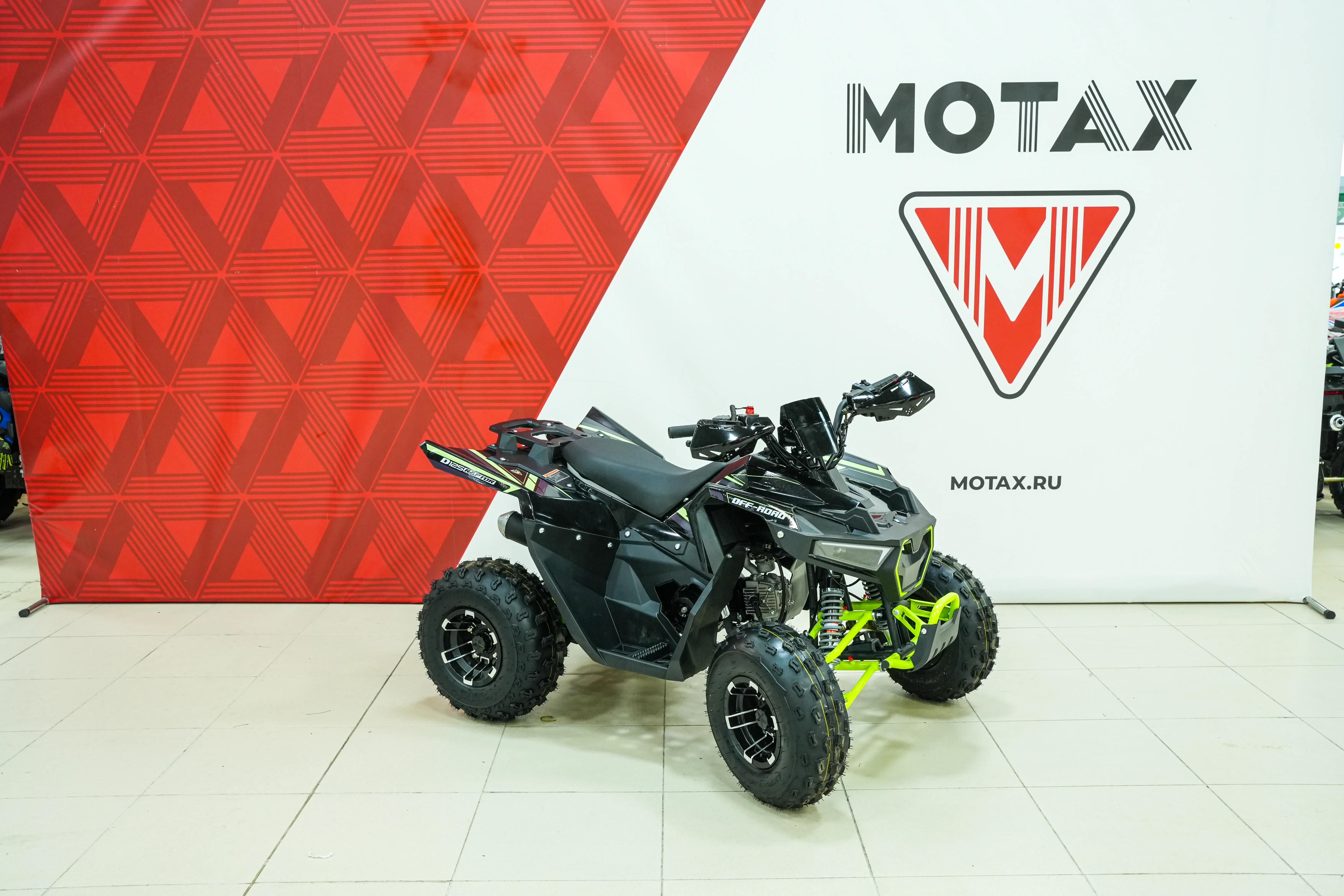 Квадроцикл MOTAX GRIZLIK D125 RAPTOR
