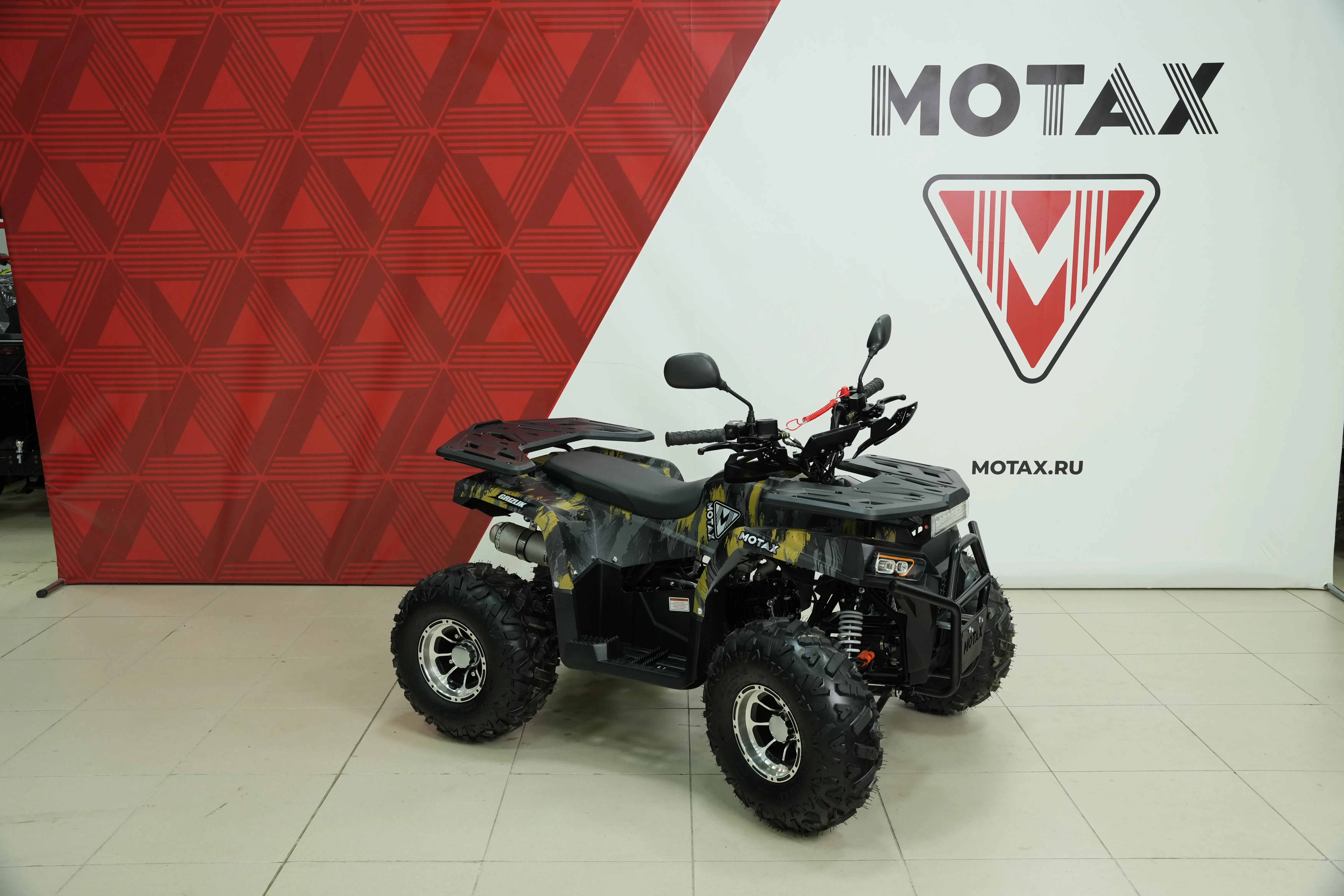 Квадроцикл MOTAX GRIZLIK PREMIUM 150