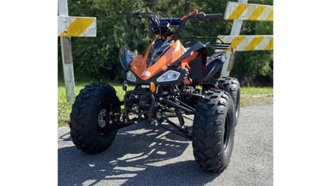 Квадроцикл Peace Sports 125cc Sport Youth ATV (518)