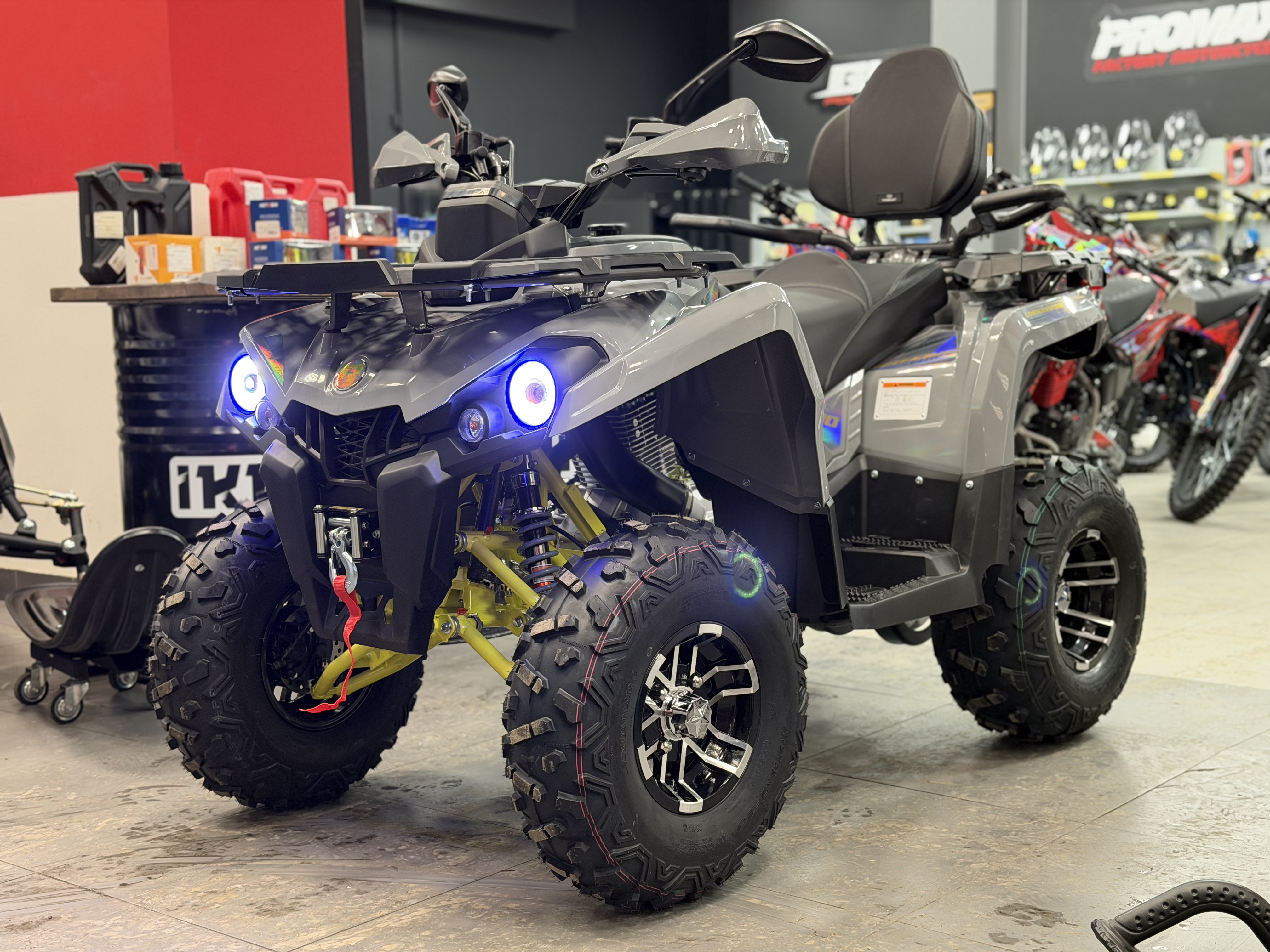 Квадроцикл PROMAX RENEGADE 280 LONG WINCH PRO