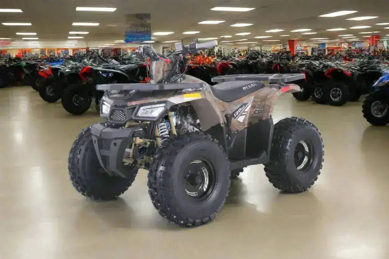 Квадроцикл Rival Motorsports MudHawk 10