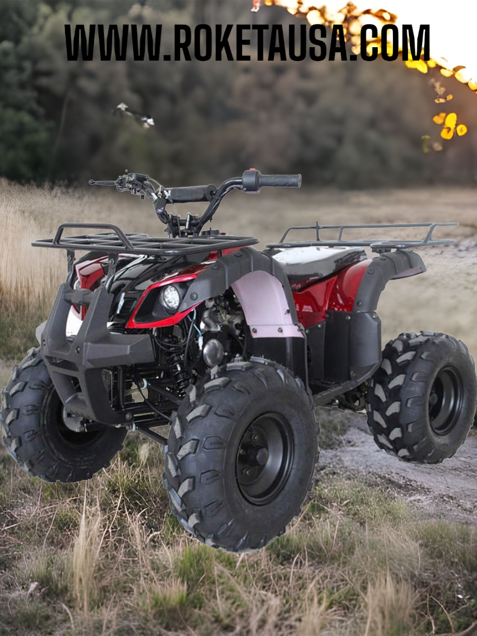 Квадроцикл Roketa ATV-48K-125