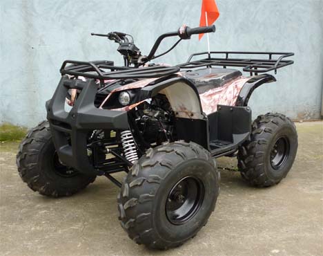 Квадроцикл Roketa ATV-48K-110A (Pink Camo)