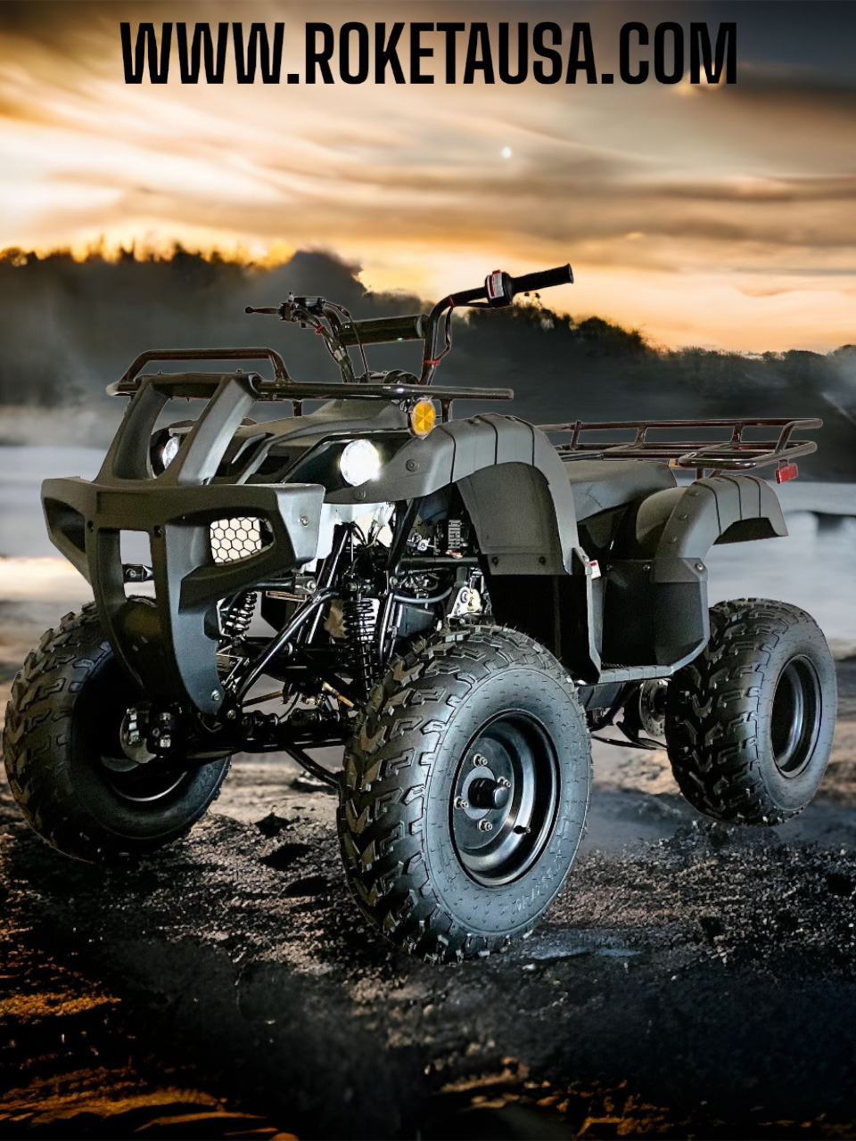 Квадроцикл Roketa ATV-56L-200