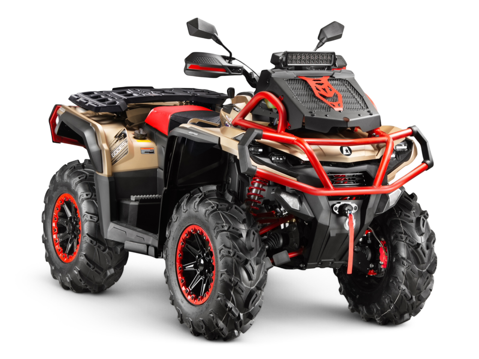 Квадроцикл AODES PathCross 1000 S Mud Pro