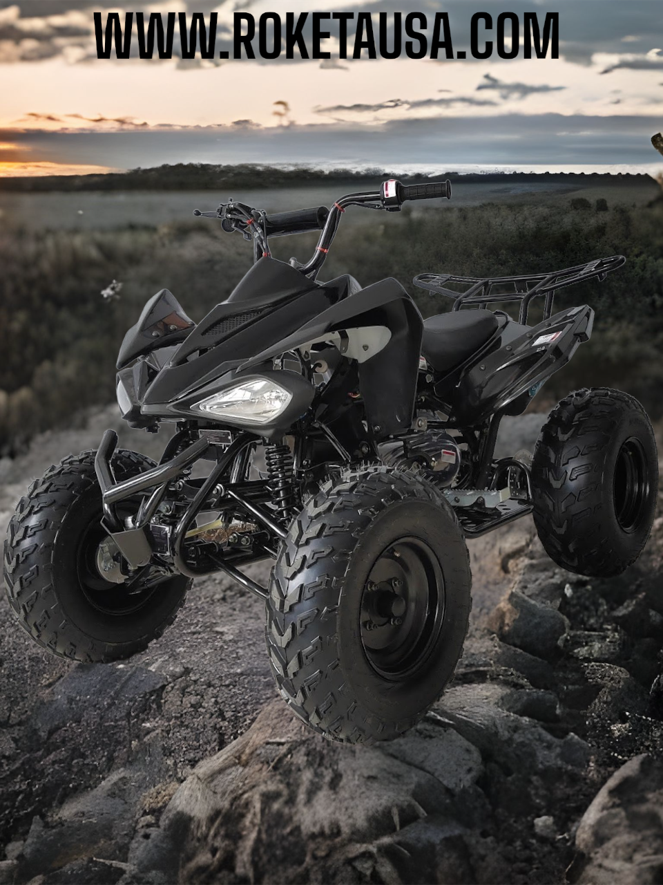 Квадроцикл Roketa ATV-98L-200