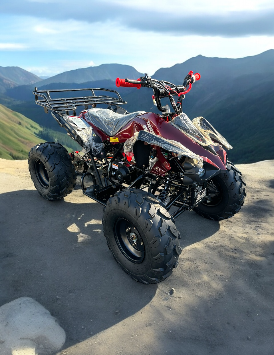 Квадроцикл Roketa ATV-93K-125