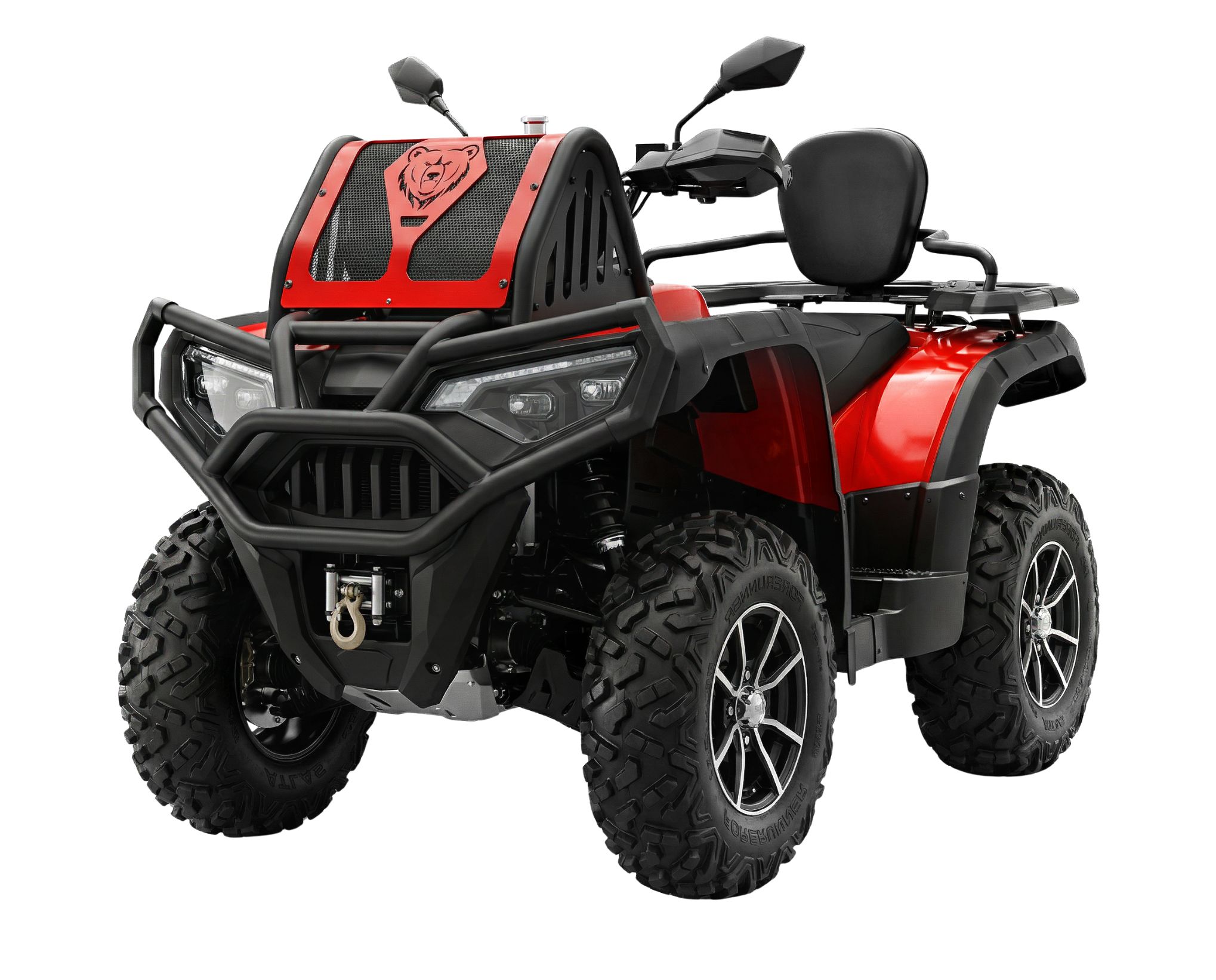 Квадроцикл Shandong Shengwo (Fangpower) SW680L MUD POWERMAX