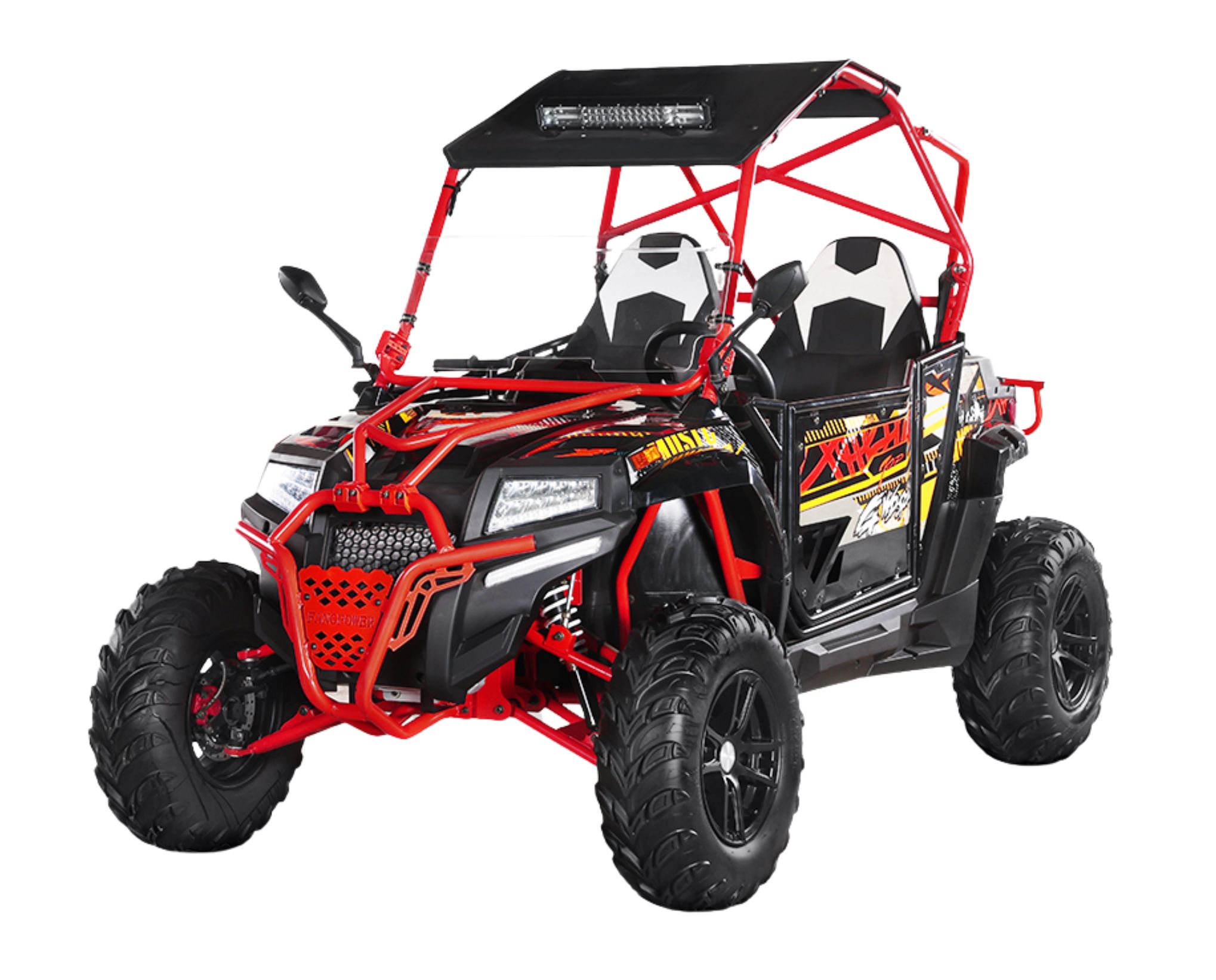 Квадроцикл Shandong Shengwo (Fangpower) EV PREDATOR
