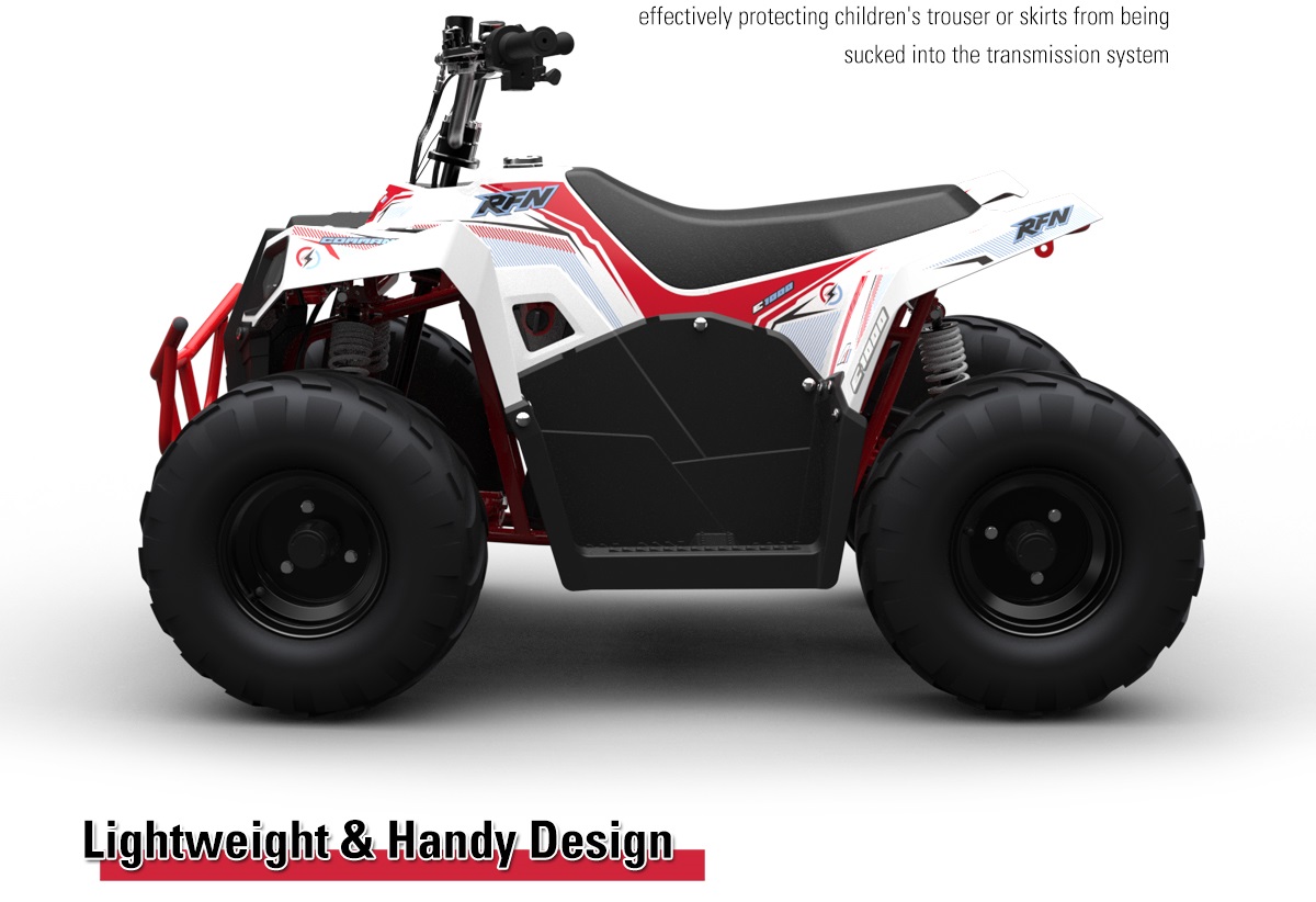 Квадроцикл Apollo AM Commander E1000 (Electric ATV)