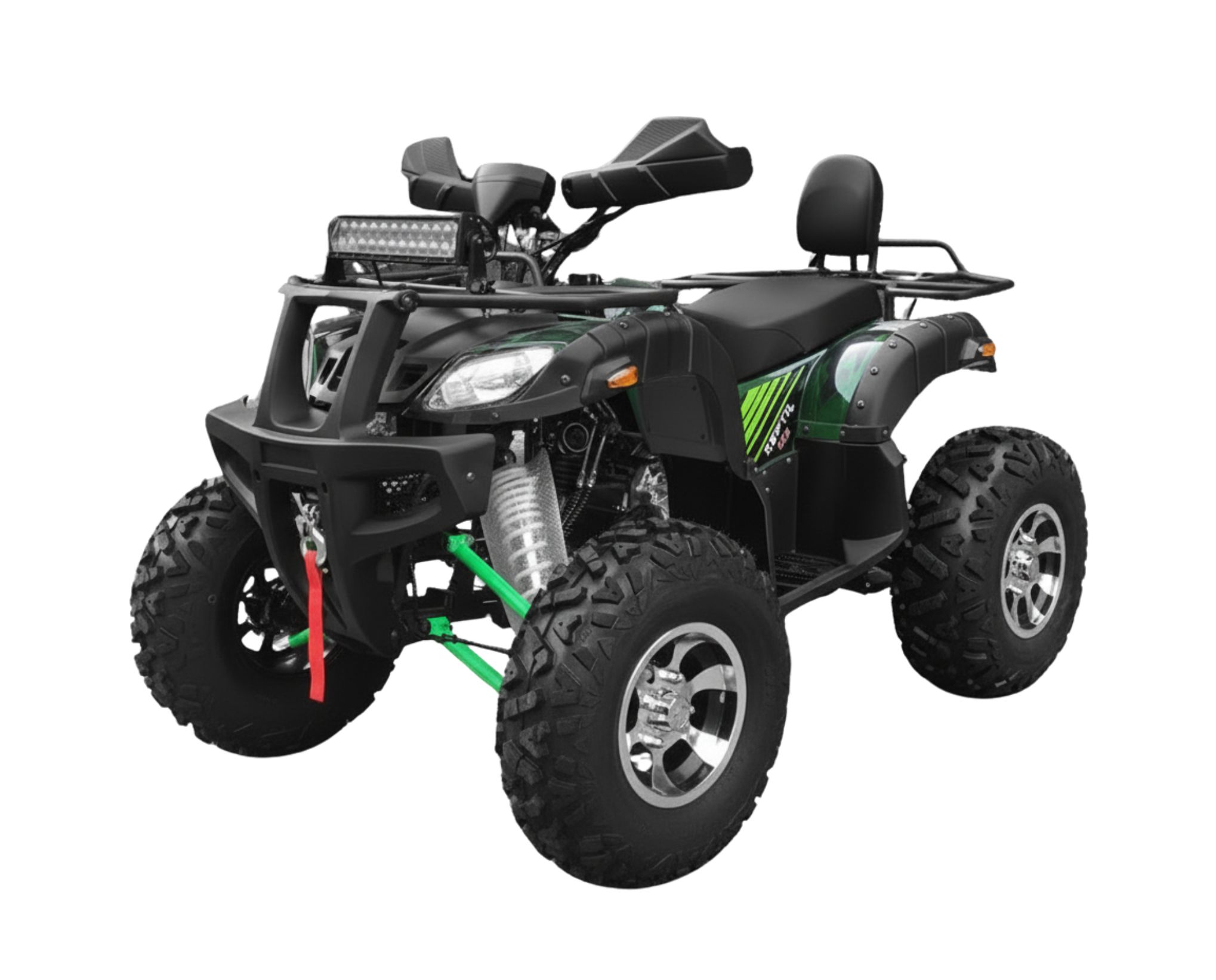 Квадроцикл Shandong Shengwo (Fangpower) SW200 BIG BULL