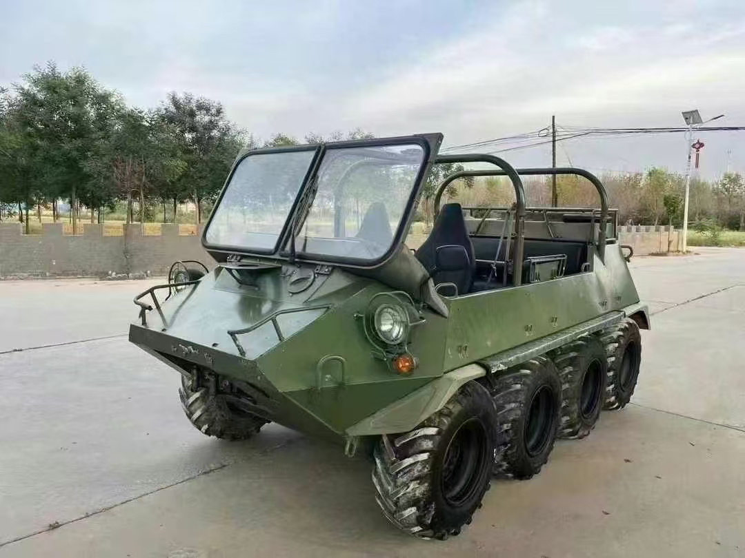 Квадроцикл Shanmao (Lynx) 8X8 All-Terrain Vehicle (ATV)