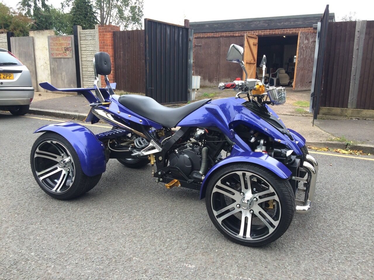 Квадроцикл Spy Racing F1 350cc