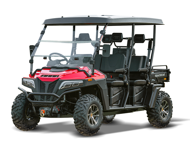 Квадроцикл Taizhou Yoki Carts Victory 450 Deluxe