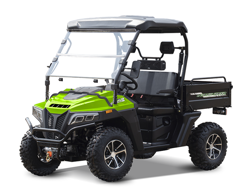 Квадроцикл Taizhou Yoki Carts E-Cross Green
