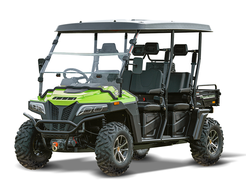 Квадроцикл Taizhou Yoki Carts E-Cross Green Deluxe