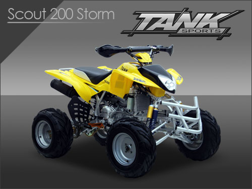 Квадроцикл Tank (Tank Sports) Scout 200 Storm