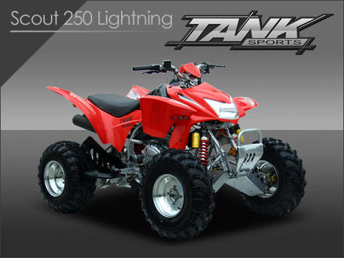 Квадроцикл Tank (Tank Sports) Scout 250
