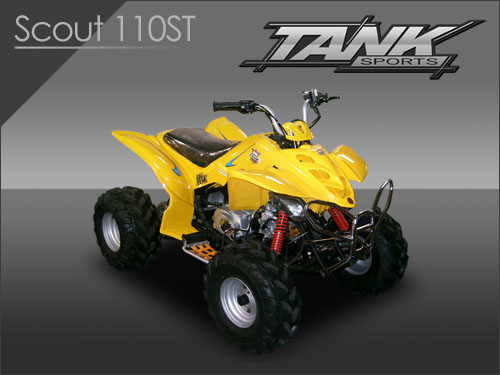 Квадроцикл Tank (Tank Sports) Scout 110