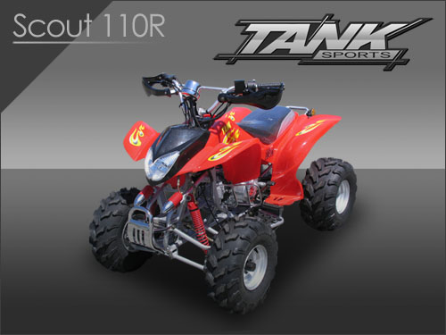Квадроцикл Tank (Tank Sports) Scout 110 R