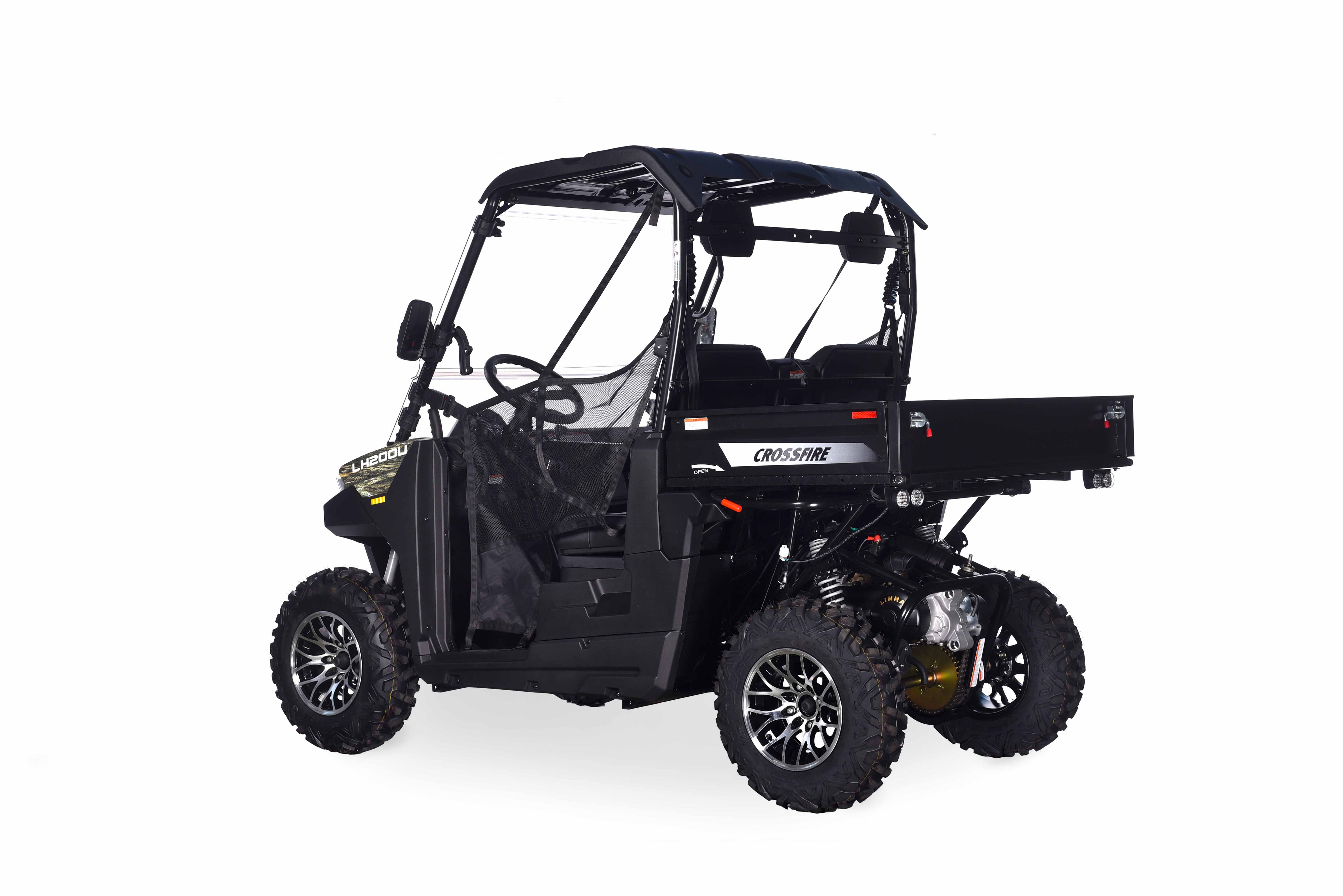 Квадроцикл Vitacci Cross Fire 200 EFI (Dump Bed)