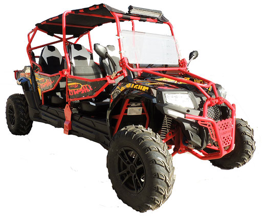 Квадроцикл Vitacci Predator 400 XL (4 Seats)