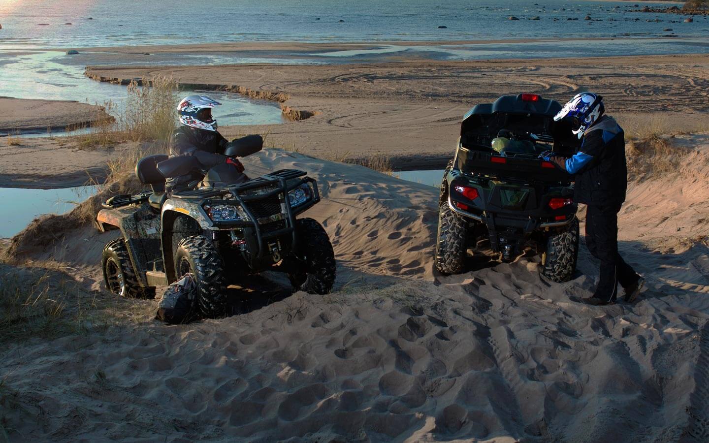 Квадроцикл WELS ATV 800 EFI