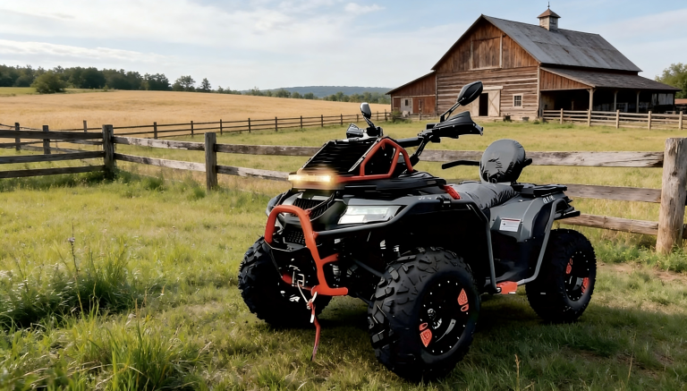Квадроцикл Winway 450 ATV 4×4