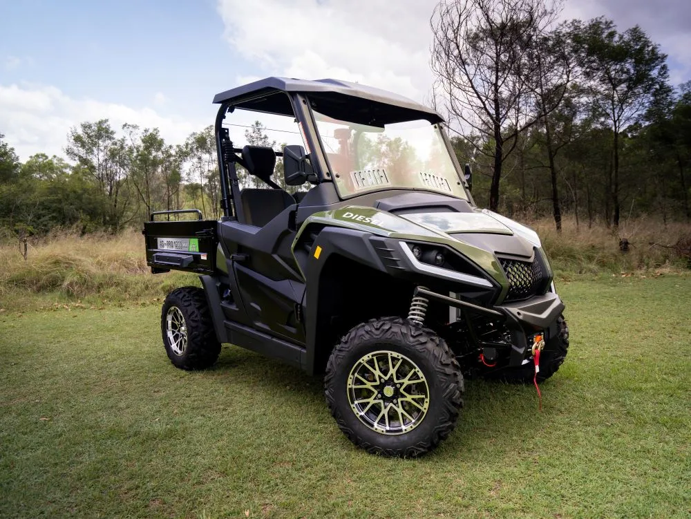 Квадроцикл Winway FarmBoss EV 4×4